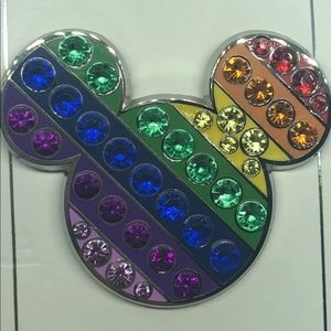 Mickey jeweled Pin